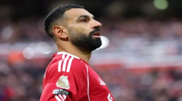 محمد صلاح أمام طلب كاراجر بضرورة تحقيق هدف يهم جماهير ليفربول 1